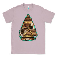 Lilac cowhide wooden arrowhead Classic Tee - Jasminsmagicworld