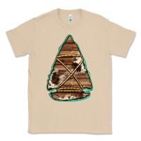 Mushroom cowhide wooden arrowhead Classic Tee - Jasminsmagicworld