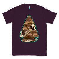 Plum cowhide wooden arrowhead Classic Tee - Jasminsmagicworld