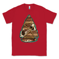 Red cowhide wooden arrowhead Classic Tee - Jasminsmagicworld