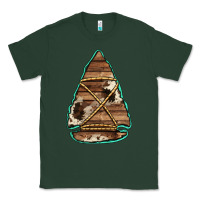 Sports Green cowhide wooden arrowhead Classic Tee - Jasminsmagicworld