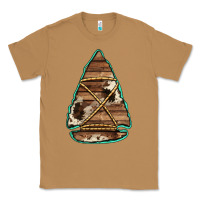 Toasted Coconut cowhide wooden arrowhead Classic Tee - Jasminsmagicworld