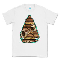 White cowhide wooden arrowhead Classic Tee - Jasminsmagicworld