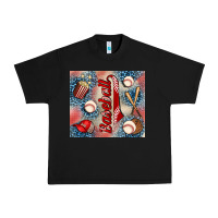 Black baseball Urban Heavy Tee - AdoDesignShop