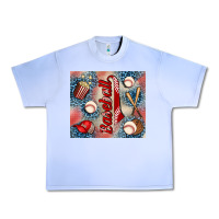 Grape Ice baseball Urban Heavy Tee - AdoDesignShop
