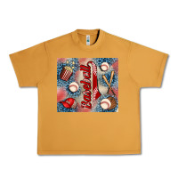 Peanut Butter baseball Urban Heavy Tee - AdoDesignShop