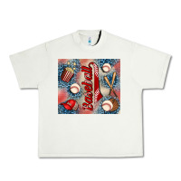 Pistachio baseball Urban Heavy Tee - AdoDesignShop