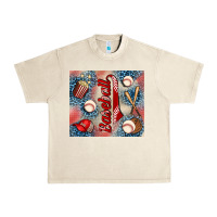 Sandshell baseball Urban Heavy Tee - AdoDesignShop