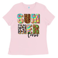 Bubblegum Pink summer lovin Ladies Tee - texasbilliewilder