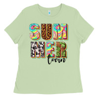 Matcha summer lovin Ladies Tee - texasbilliewilder
