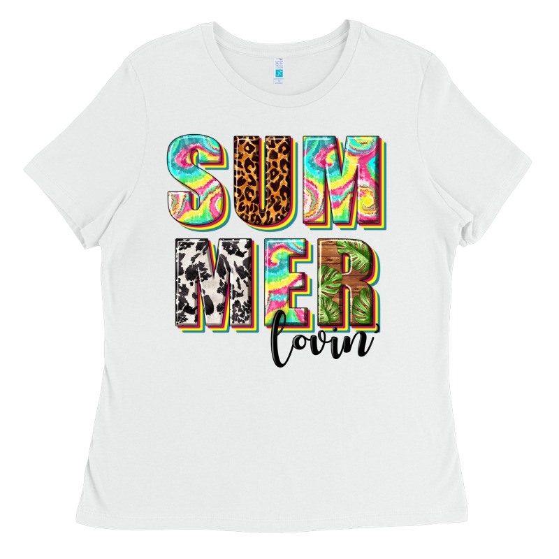 Summer Lovin Ladies Tee by texasbilliewilder | Teevron