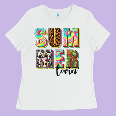 Summer Lovin Ladies Tee Designed By Texasbilliewilder