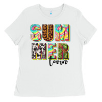 White summer lovin Ladies Tee - texasbilliewilder