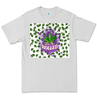 Dove Grey keep one rolled weed Premium Tee - CTS Tumbler Store