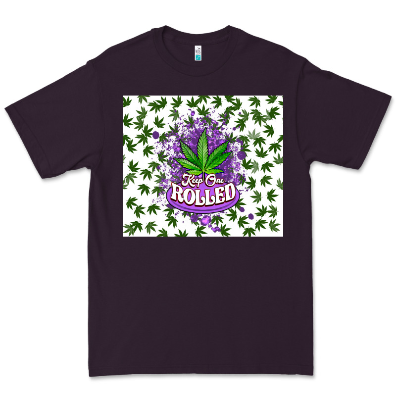 Keep One Rolled Weed Premium Tee by CTS Tumbler Store | Teevron