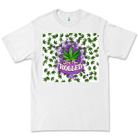 White keep one rolled weed Premium Tee - CTS Tumbler Store