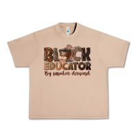 Burro black educator by popular demand Urban Heavy Tee - NancyCooperArtShop