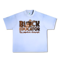 Grape Ice black educator by popular demand Urban Heavy Tee - NancyCooperArtShop