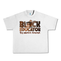 Lunar Rock black educator by popular demand Urban Heavy Tee - NancyCooperArtShop