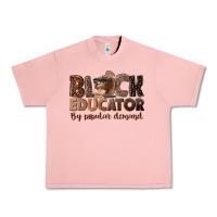 Salmon black educator by popular demand Urban Heavy Tee - NancyCooperArtShop