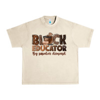 Sandshell black educator by popular demand Urban Heavy Tee - NancyCooperArtShop