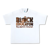 White black educator by popular demand Urban Heavy Tee - NancyCooperArtShop