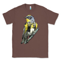 Chestnut yellow rumped warbler Classic Tee - LillyAllenDesigns