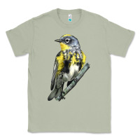Matcha yellow rumped warbler Classic Tee - LillyAllenDesigns