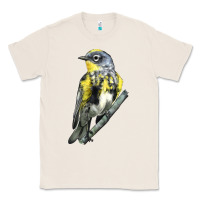 Natural yellow rumped warbler Classic Tee - LillyAllenDesigns