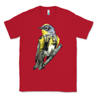 Red yellow rumped warbler Classic Tee - LillyAllenDesigns