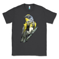 Smoke yellow rumped warbler Classic Tee - LillyAllenDesigns