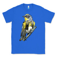 True Royal yellow rumped warbler Classic Tee - LillyAllenDesigns