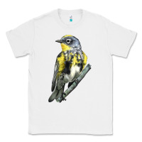 White yellow rumped warbler Classic Tee - LillyAllenDesigns