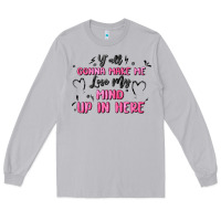 Moon Dust y'all gonna make me lose my mind Long Sleeve Tee - MaliasSmallBusiness
