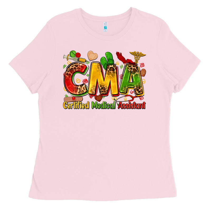 Certified Medical Assistant Juneteenth Ladies Tee by Zillion Design Studio | Teevron