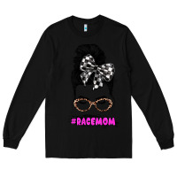 Black racemom Long Sleeve Tee - JahusDesignShop