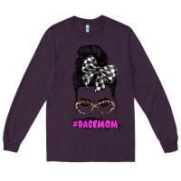 Plum racemom Long Sleeve Tee - JahusDesignShop
