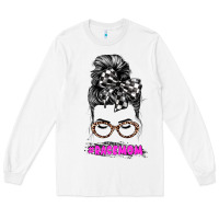 White racemom Long Sleeve Tee - JahusDesignShop