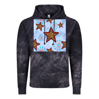 Cloud Black 4th of july leopard star seamless pattern Vintage Hoodie - BundleAndBundleShop