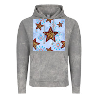 Cloud Rock 4th of july leopard star seamless pattern Vintage Hoodie - BundleAndBundleShop