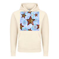 Vintage Artic 4th of july leopard star seamless pattern Vintage Hoodie - BundleAndBundleShop