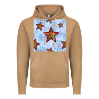 Vintage Camel 4th of july leopard star seamless pattern Vintage Hoodie - BundleAndBundleShop