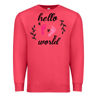Cardinal Hello world Premium Sweatshirt - Bettercallsaul