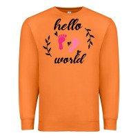 Carrot Hello world Premium Sweatshirt - Bettercallsaul