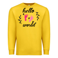 Lemon Hello world Premium Sweatshirt - Bettercallsaul
