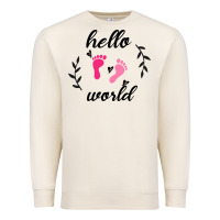 Sandshell Hello world Premium Sweatshirt - Bettercallsaul