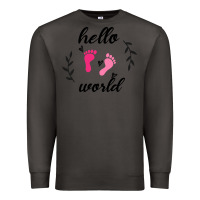 Smoke Hello world Premium Sweatshirt - Bettercallsaul