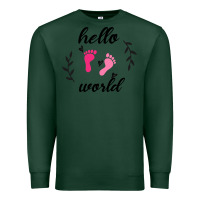 Sports Green Hello world Premium Sweatshirt - Bettercallsaul
