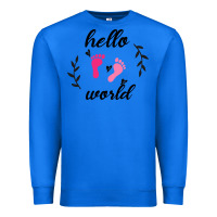 True Royal Hello world Premium Sweatshirt - Bettercallsaul