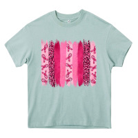 Arona breast aweraness brushstrokes Heavy Core Tee - RanaPortraitStore
